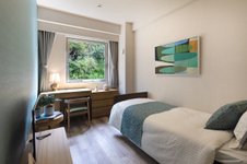 山側の居室です