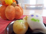 ハロウィン和菓子でにっこにこ