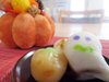 ハロウィン和菓子でにっこにこ