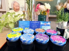 夏を先取りだっ!