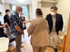 マルセイユ大学、マリ、東京大学、東京都医療長寿センターなど総勢6名様