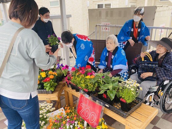 ガーデンホームなごみ東花園