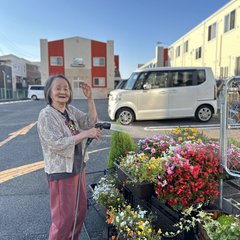 【マイワーク】お花のお世話 Tさんの日常