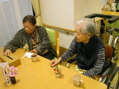 フルーツパフェ!