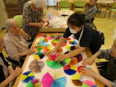 納涼祭に向けて③