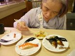 お寿司を食べに行きたい!