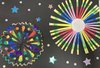 手作業レク「花火」