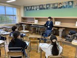 小学校訪問
