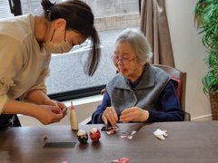 エッグポマンダーのお雛様