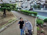 春風に包まれて