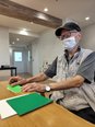 折り紙で楽しく脳トレーニング