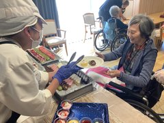 スイーツビュッフェ