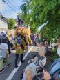 井草八幡・太鼓祭りへ