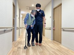 理学療法士と個別トレーニング