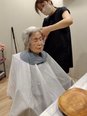 素敵なヘアスタイル