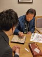 思い思いの色で彩る