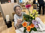 夏のフラワーアレンジ