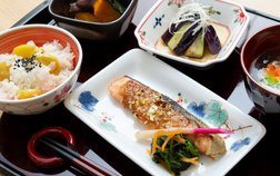 季節の焼き魚御膳