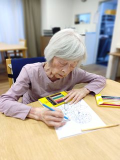 10月/大人の塗り絵