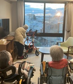 元旦の風景 ～初日の出～