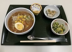 2019年4月11日昼食です