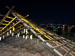 夏の夜に響く、風鈴の音色🎐