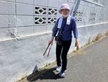 地域の清掃活動へ