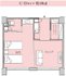 間取図はC・Dプラン