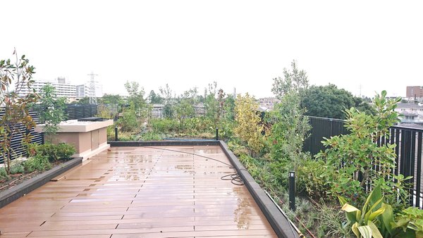 気持ちよく過ごせる場所 屋上ガーデンテラス ソナーレ駒沢公園 ソニー ライフケアグループ 目黒区 Lifull介護 旧home S介護