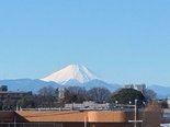 新春の屋上テラスにて ～美しい富士山と白銀の世界を愛でる～