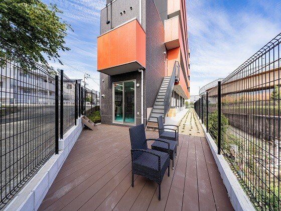 かえでシニアアルヴァンタウン(小花)