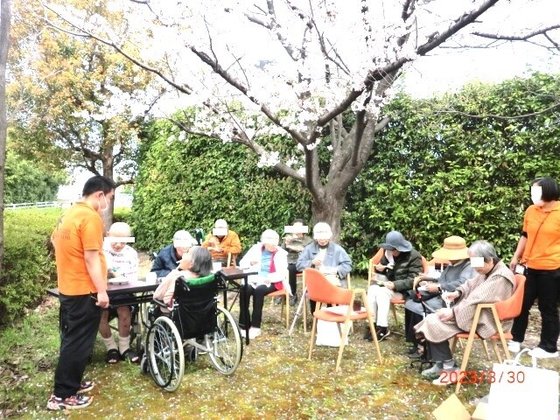 かえでシニアアルヴァンタウン(小花)