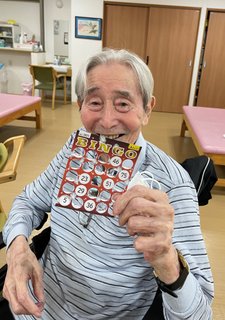 令和7年11月 ビンゴゲーム大会