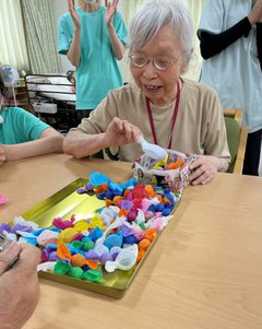 令和8年6月 あめちゃん取りゲーム