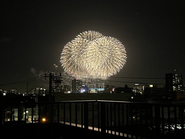 令和4年7月30日 花火大会 ウェルフェア桑名 三重県桑名市 Lifull 介護