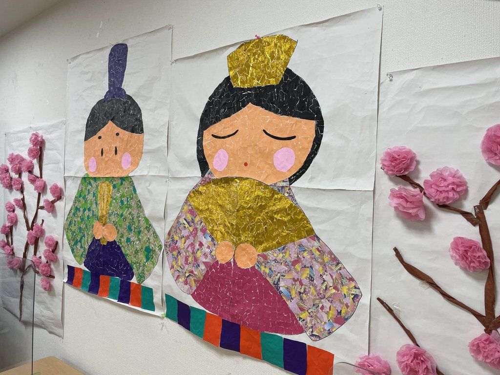 令和5年3月 ひな祭りイベント｜ウェルフェア桑名(三重県桑名市