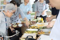 天ぷらバイキング