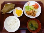 本日の昼食のメニュー