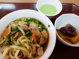 本日のお昼のメニュー