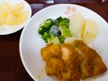 本日お昼のメニュー