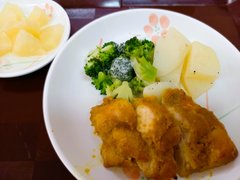 本日お昼のメニュー
