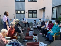 生活のご様子☆5月(園芸部始動ですっ!!)