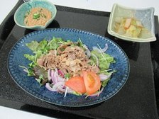 2026年4月28日 国産牛の焼肉サラダ