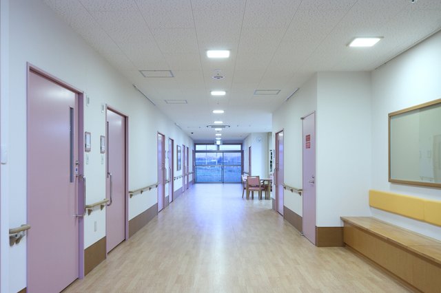 【特別養護老人ホーム 橿原の郷】 廊下