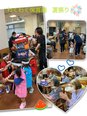 😊併設保育園～夏祭り～お神輿練り歩き😊