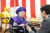 登芙喜心成苑敬老会から②