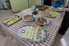 パンバイキングを満喫しました。