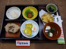 お正月のお節料理にて