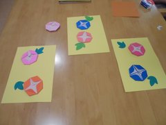 お花クラブ 朝顔作り