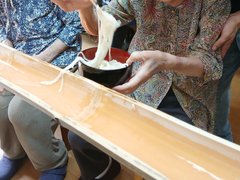 流しそうめん